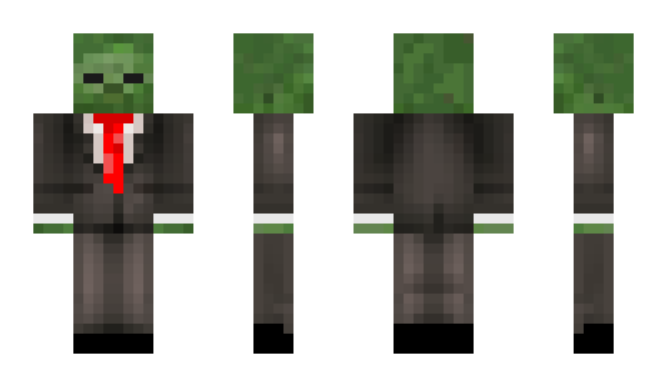 Minecraft skin butterman015