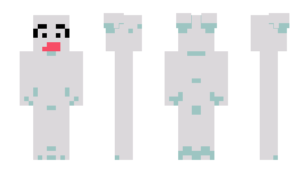 Minecraft skin outermiddlegamer