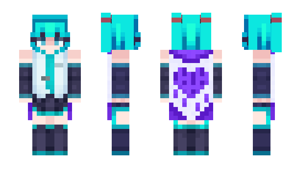 Minecraft skin Yippeeeeeeeee