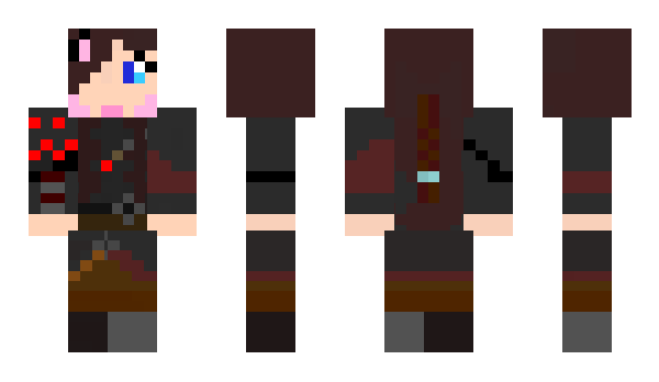 Minecraft skin alexmistro7