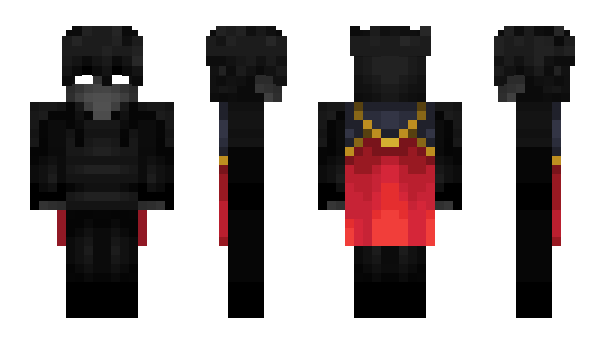 Minecraft skin V3nom_1