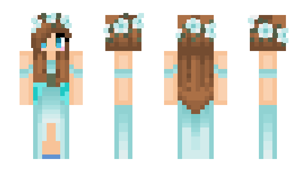 Minecraft skin JessiSchatzi