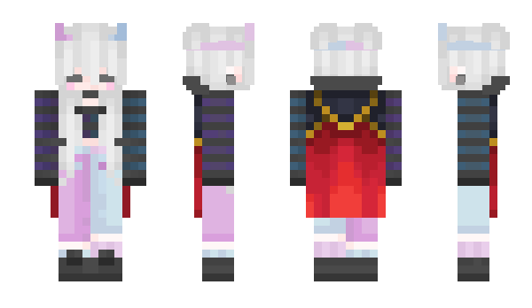 Minecraft скин по нику Vkz_OP