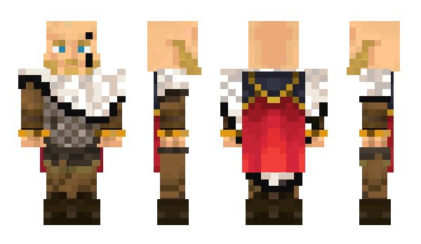 Minecraft skin WarwickDoMato