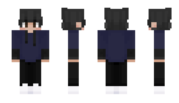 Minecraft skin qxasarr