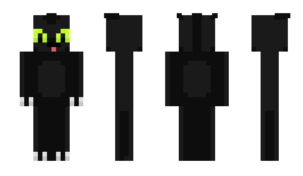 Minecraft скін по ніку Goat__