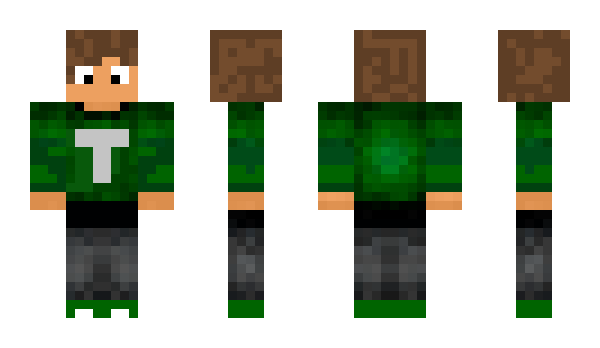 Minecraft skin TheAlexPvP