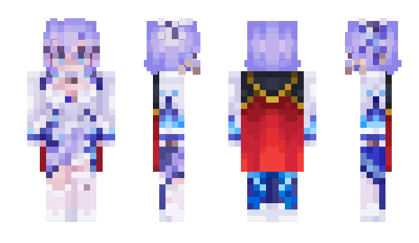 Minecraft skin overflowingopal