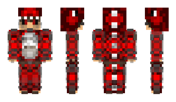 Minecraft skin BW_0