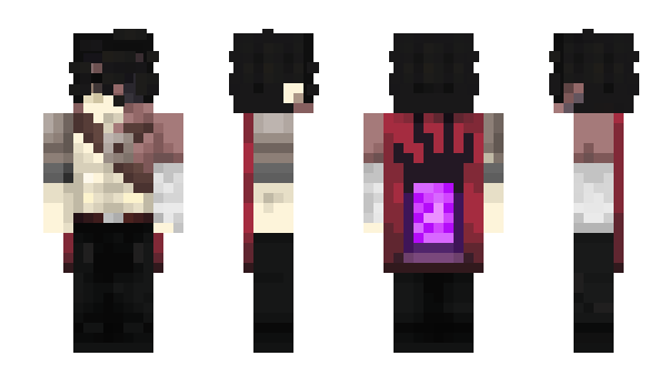 Minecraft скин по нику RetiredFifty