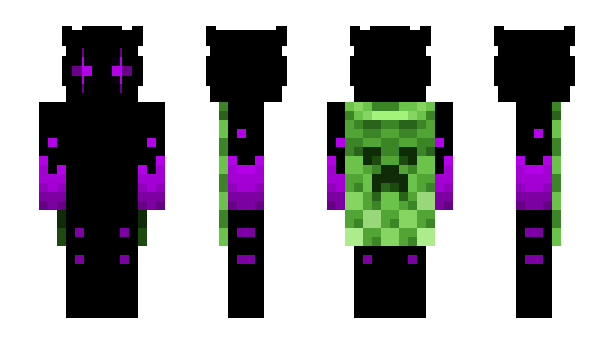 Minecraft skin AozoraMC