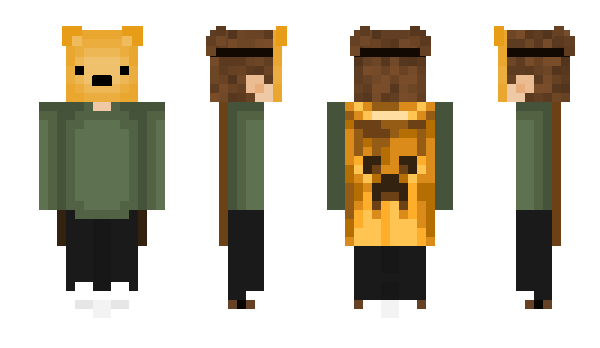 Minecraft скін по ніку GamerJunk