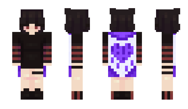 Minecraft скін по ніку Taartha