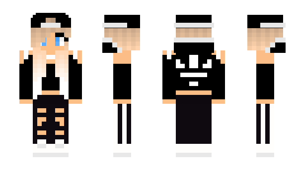 Minecraft скин по нику Klxi