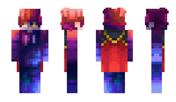 Minecraft skin NguyenDevs