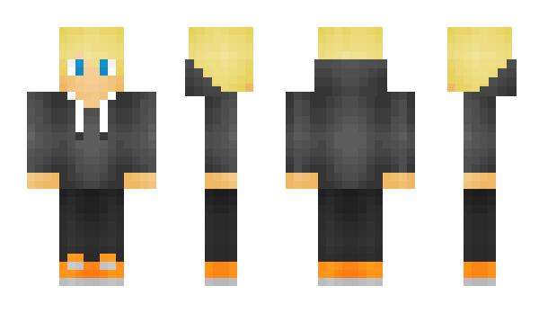 Minecraft skin blakeps