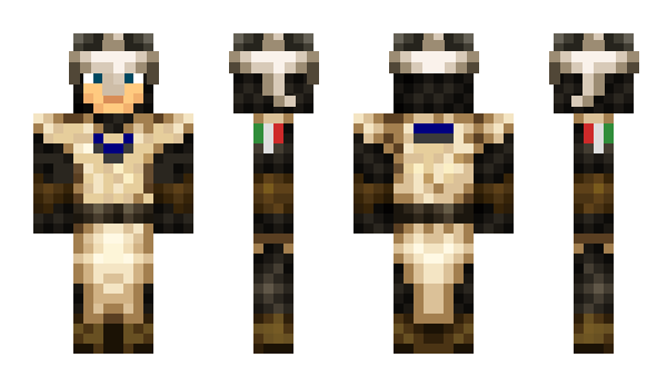 Minecraft skin Captain_Sea