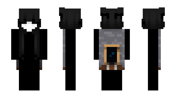 Minecraft скин по нику Lowksie