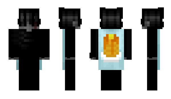 Minecraft скин по нику 2bl4tant