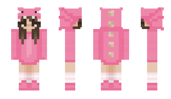 Minecraft skin Chimpansini