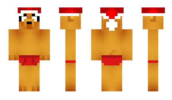 Minecraft skin Eggyog