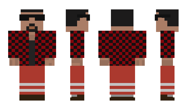 Minecraft скин по нику John__Minecraft1