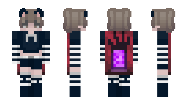 Minecraft скин по нику TenceYT