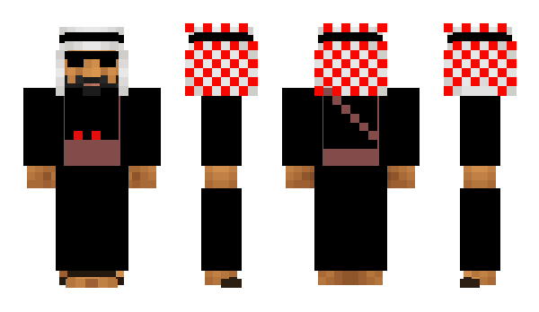 Minecraft skin Dreem123