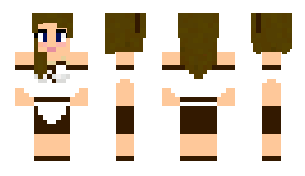 Minecraft скин по нику Enveri