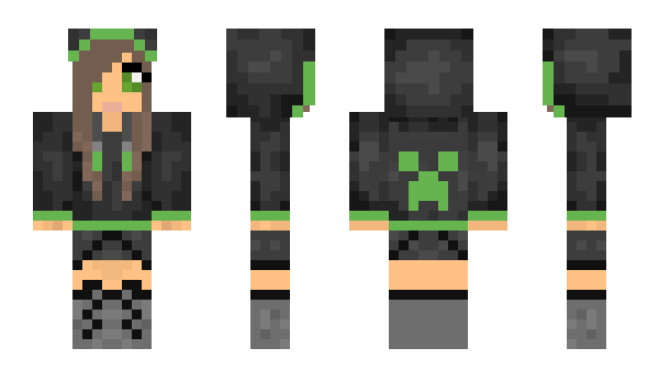 Minecraft skin Kelater