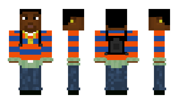 Minecraft skin SemonSlayer