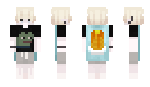 Minecraft skin bedwarfed