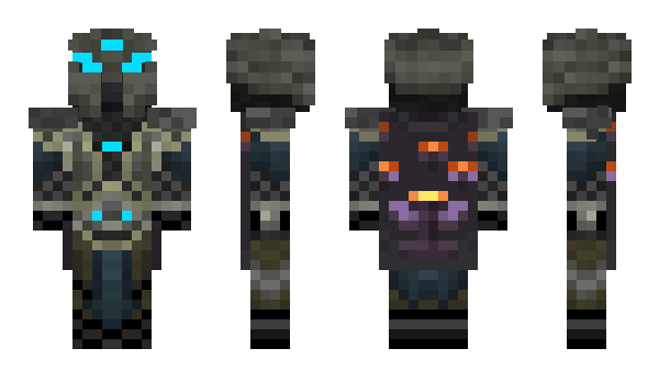 Minecraft skin xHaddix