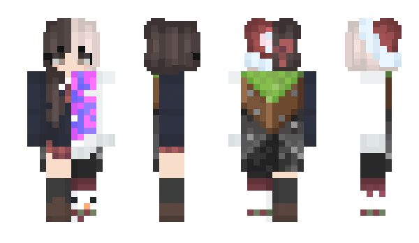 Minecraft skin MikaSukie