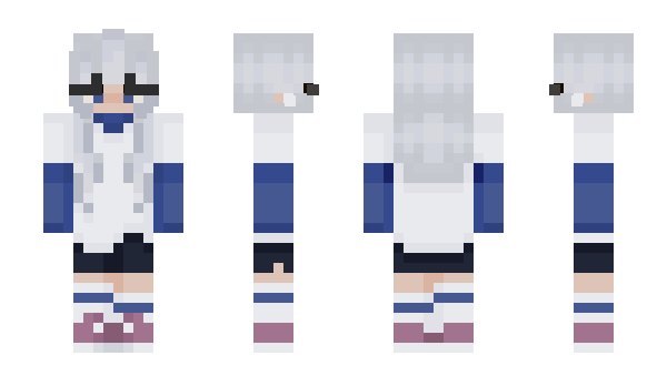 Minecraft skin maddiemushroom