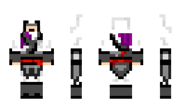 Minecraft skin sarahmaree