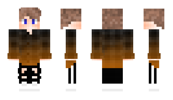 Minecraft skin ArmSleeveGaming