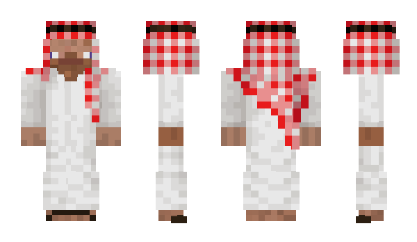 Minecraft skin RussianBandit