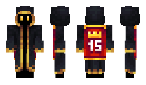 Minecraft skin SmileJune