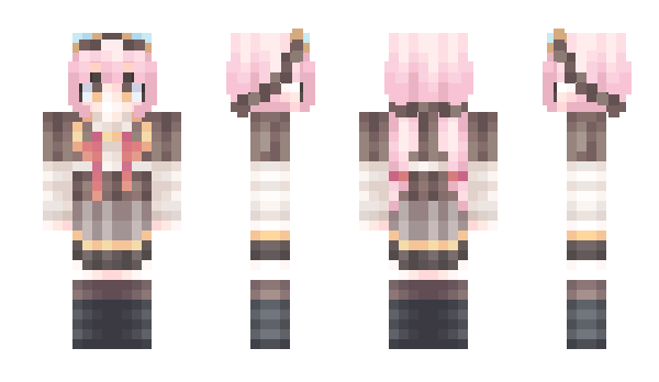 Minecraft skin xIoao