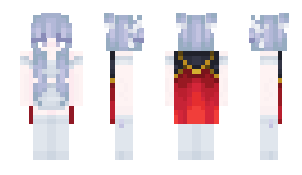Minecraft skin EmzilyEX
