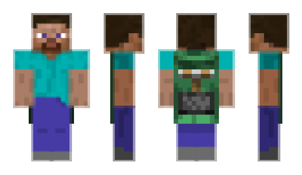 Minecraft скин по нику Euroform