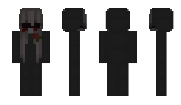 Minecraft skin Chinka