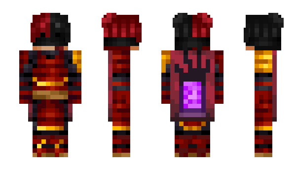 Minecraft skin Flawlessi