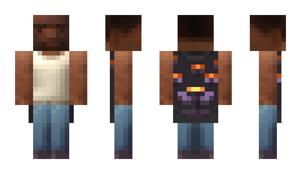 Minecraft skin Gragys