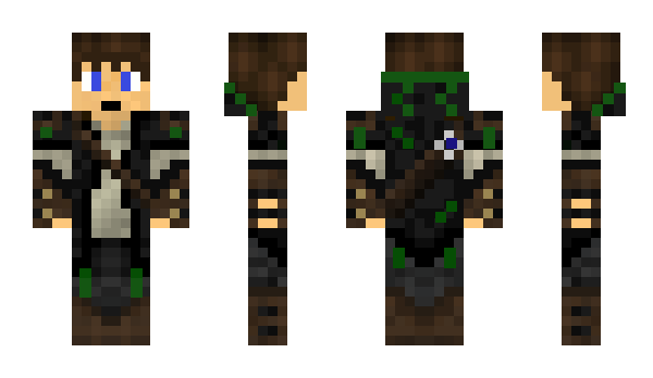 Minecraft skin OGlythic