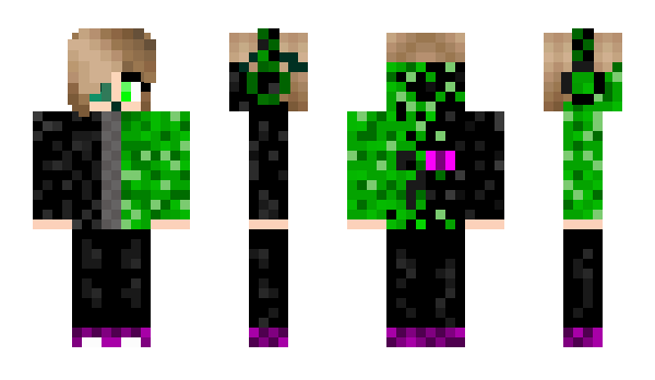 Minecraft skin EndCreeper