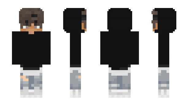 Minecraft скін по ніку Mahirog