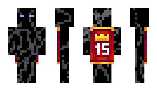 Minecraft skin OuterRuncube
