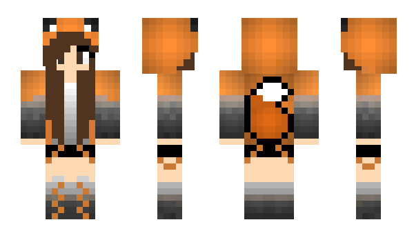 Minecraft skin Drutos